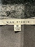 Max Studio Argyle Gray Casual Dress Size M - photo 7