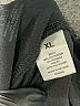 Moret Ultra Solid Black Active Pants Size XL - photo 5