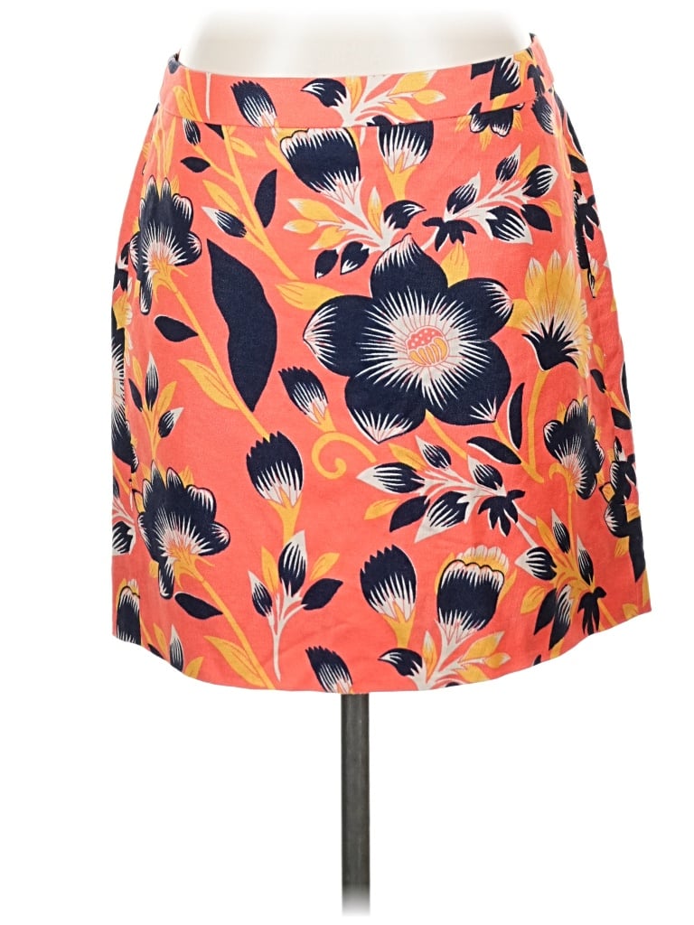Jcrew Casual Skirt In Orange