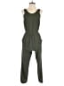 all in motion Solid Green Jumpsuit Size XS - photo 1