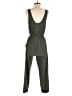 all in motion Solid Green Jumpsuit Size XS - photo 2