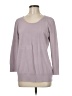 Cupio Gray Purple Pullover Sweater Size M (estimated) - photo 1