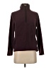 Lands' End 100% Polyester Burgundy Turtleneck Sweater Size S - photo 1