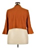 Perceptions Orange Cardigan Size 2X - photo 2