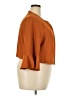 Perceptions Orange Cardigan Size 2X - photo 4