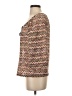 Trina Turk 100% Polyester Brown 3/4 Sleeve Blouse Size S - photo 5
