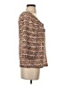Trina Turk 100% Polyester Brown 3/4 Sleeve Blouse Size S - photo 4