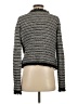 AK Anne Klein Chevron-herringbone Gray Jacket Size S - photo 2