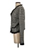 AK Anne Klein Chevron-herringbone Gray Jacket Size S - photo 5