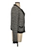 AK Anne Klein Chevron-herringbone Gray Jacket Size S - photo 4