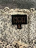 MOD Lusive 100% Rayon Animal Print Silver Short Sleeve Top Size M - photo 7