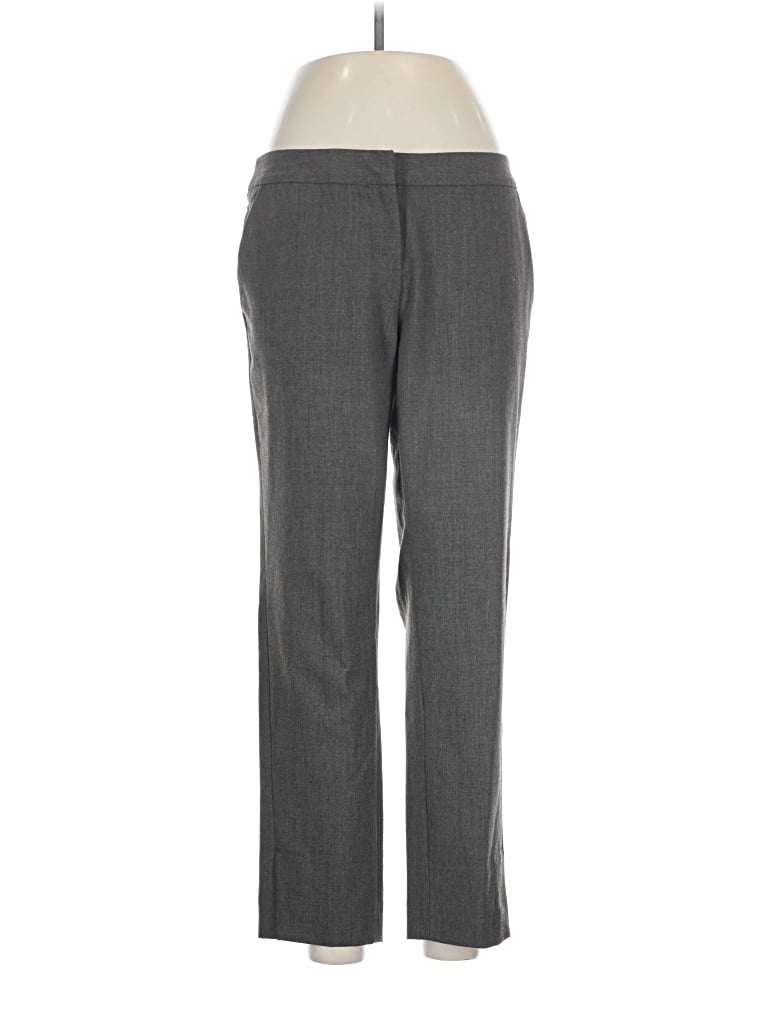 Pre-owned Amanda + Chelsea Dress Pants In Gray