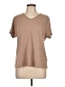 Shein Tan Short Sleeve Top Size L - photo 1