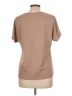 Shein Tan Short Sleeve Top Size L - photo 2