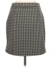 Sanctuary Houndstooth Gray Casual Skirt Size M - photo 2