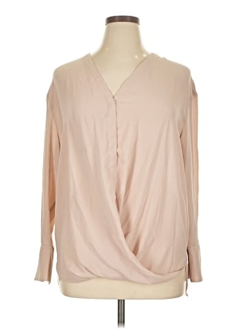Chelsea28 Long Sleeve Blouse (view 1)