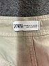 Zara 100% Cotton Gray Cargo Pants Size 8 - photo 7