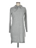 Madison + Hudson Gray Turtleneck Sweater Size M - photo 1