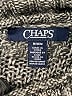 Chaps Tweed Gray Turtleneck Sweater Size M - photo 7