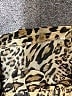 Unbranded Animal Print Brown Long Sleeve Blouse Size 24 (estimated) - photo 7