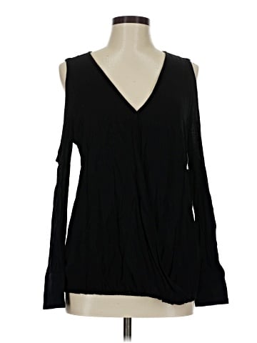 Just Fab Long Sleeve Blouse (view 1)