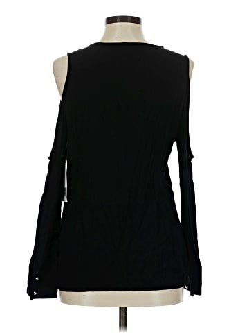 Just Fab Long Sleeve Blouse (view 2)