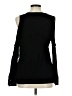 Just Fab 100% Rayon Black Long Sleeve Blouse Size M - photo 2