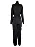 Assorted Brands 100% Polyester Solid Black Jumpsuit Size S - photo 2