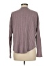 SO Gray Long Sleeve Blouse Size M - photo 2