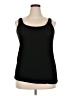 BFA Classics Black Sleeveless Top Size 18W - photo 1