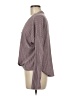 SO Gray Long Sleeve Blouse Size M - photo 5
