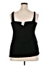 BFA Classics Black Sleeveless Top Size 18W - photo 2