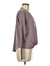 SO Gray Long Sleeve Blouse Size M - photo 4