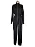 Assorted Brands 100% Polyester Solid Black Jumpsuit Size S - photo 1