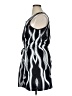 Unbranded Graphic Black Casual Dress Size XL - photo 5