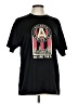 Unbranded 100% Polyester Black Short Sleeve T-Shirt Size L - photo 1