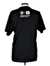 Unbranded 100% Polyester Black Short Sleeve T-Shirt Size L - photo 2