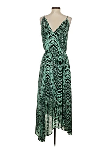 Red Saks Fifth Avenue Cocktail Dress (view 2)