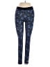 SOFFE Print Blue Active Pants Size XS - photo 1