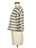 Ann Taylor LOFT Stripes Silver Pullover Sweater Size S - photo 5