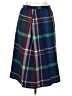 John Meyer Plaid Blue Formal Skirt Size 14 - photo 1