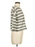 Ann Taylor LOFT Stripes Silver Pullover Sweater Size S - photo 4