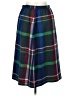 John Meyer Plaid Blue Formal Skirt Size 14 - photo 2