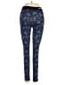SOFFE Print Blue Active Pants Size XS - photo 2