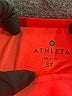 Athleta Solid Red Swimsuit Top Size S (tall) - photo 3