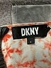 DKNY 100% Polyester Orange Short Sleeve Blouse Size S - photo 7