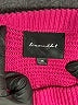 Line & Dot Pink Poncho Size XS - photo 6