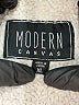 Modern Canvas 100% Polyester Checkered-gingham Gray Fleece Size XL - photo 6
