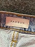 PacSun 100% Cotton Graphic Blue Jeans Size 27 waist - photo 7