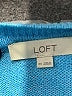 Ann Taylor LOFT Blue Pullover Sweater Size XS - photo 7